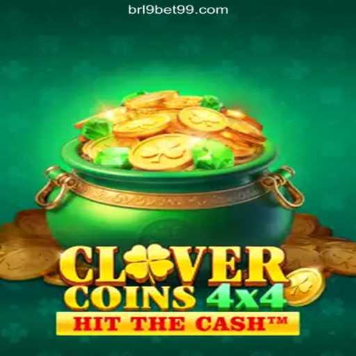CloverCoins4x4: A Thrilling Game on 9BET99.COM - Oficial Slots Brasil #1